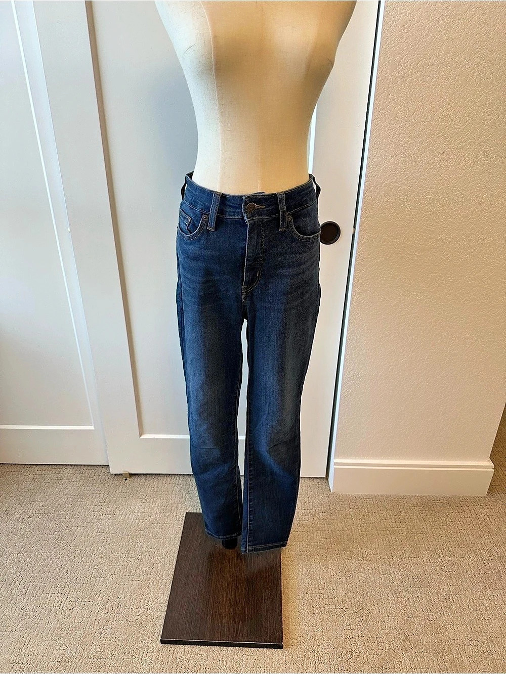 High-Rise Skinny Jeans